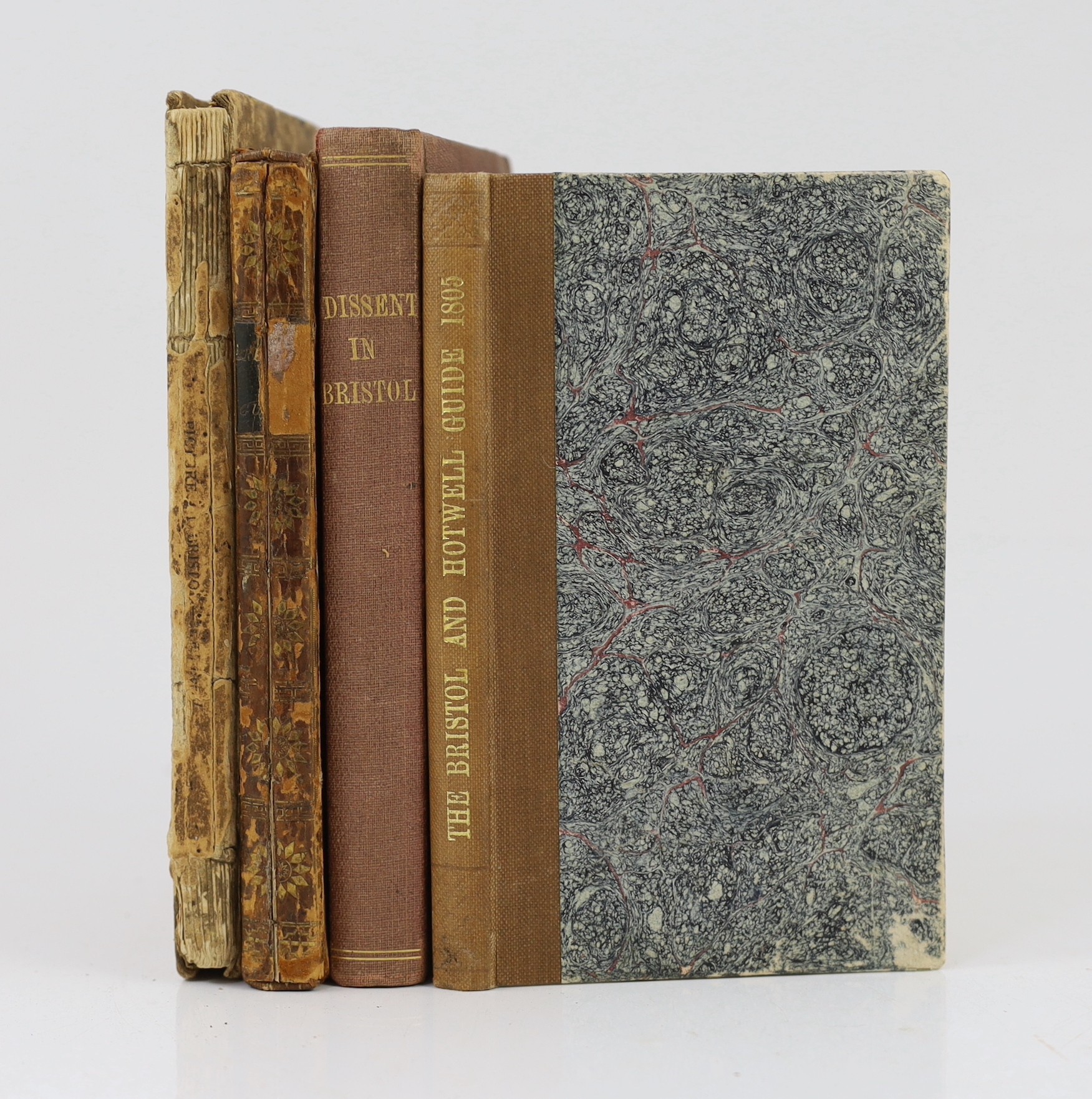 SOMERSET, BRISTOL: Shiercliff, E. - The Bristol and Hotwell Guide: containing ... the ancient and present state of that opulent city ... to which is added a description of Clifton ... 2nd edition, corrected and enlarged
